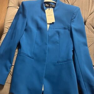 Zara Blue Women's Blazer